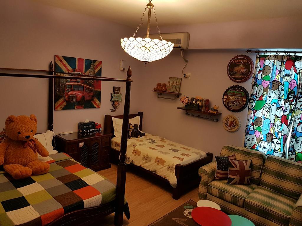 Bearbear Homestay Хуалянь Екстер'єр фото