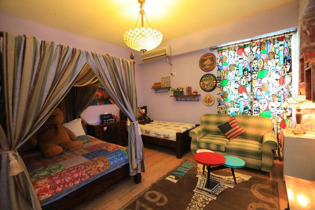 Bearbear Homestay Хуалянь Екстер'єр фото
